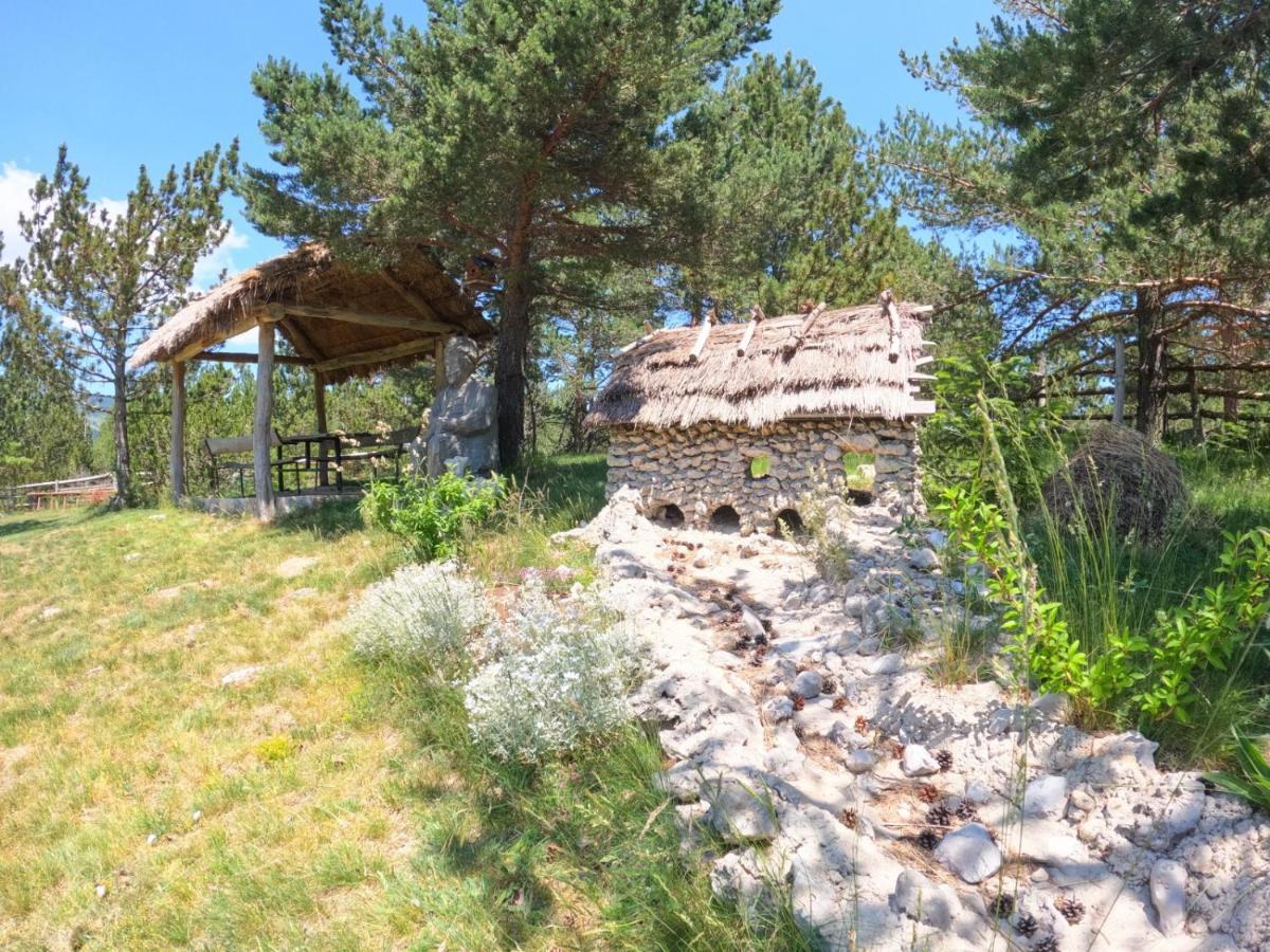 Vikendica Blidinje, Ranch Mikulic Vila Exterior foto