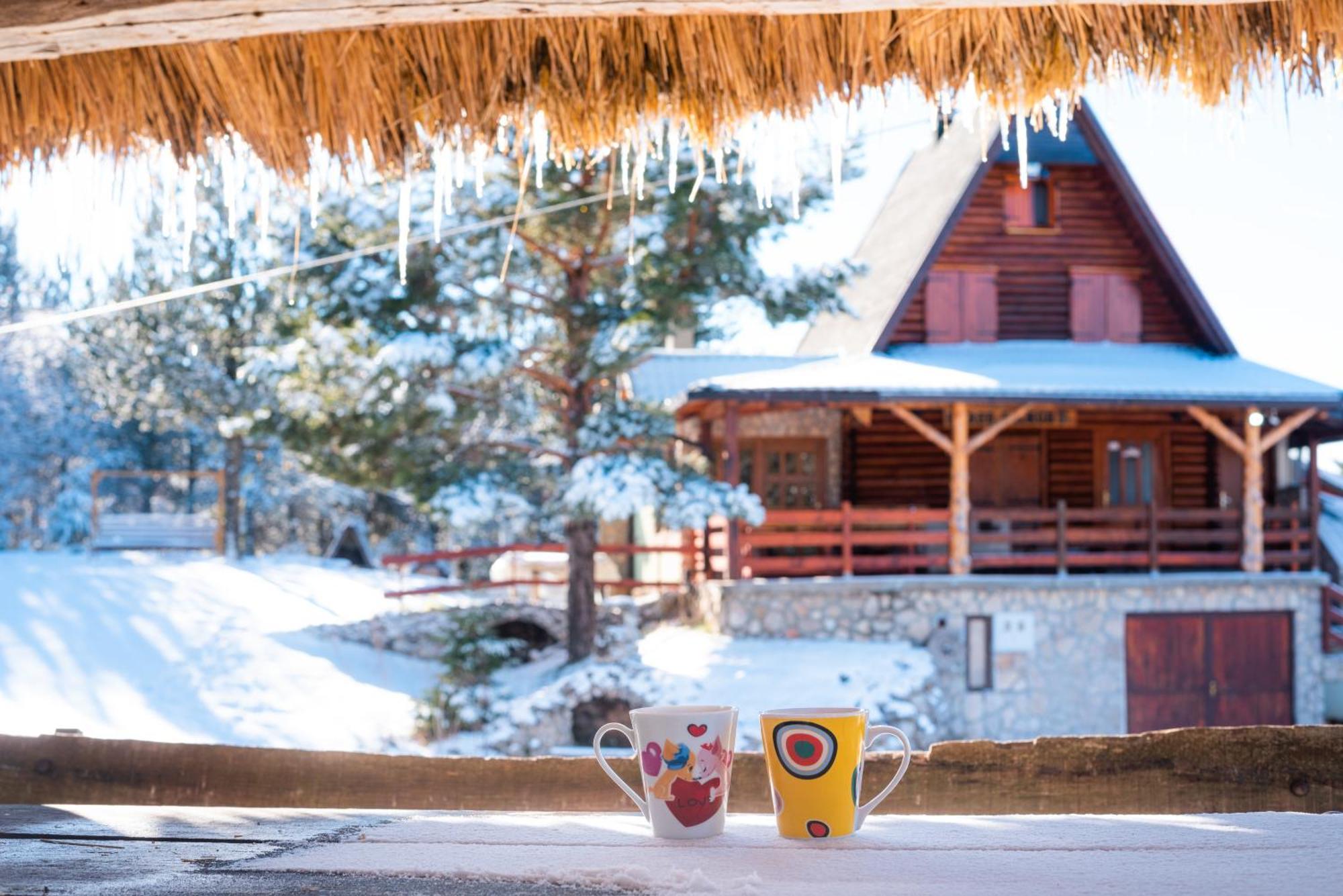 Vikendica Blidinje, Ranch Mikulic Vila Exterior foto
