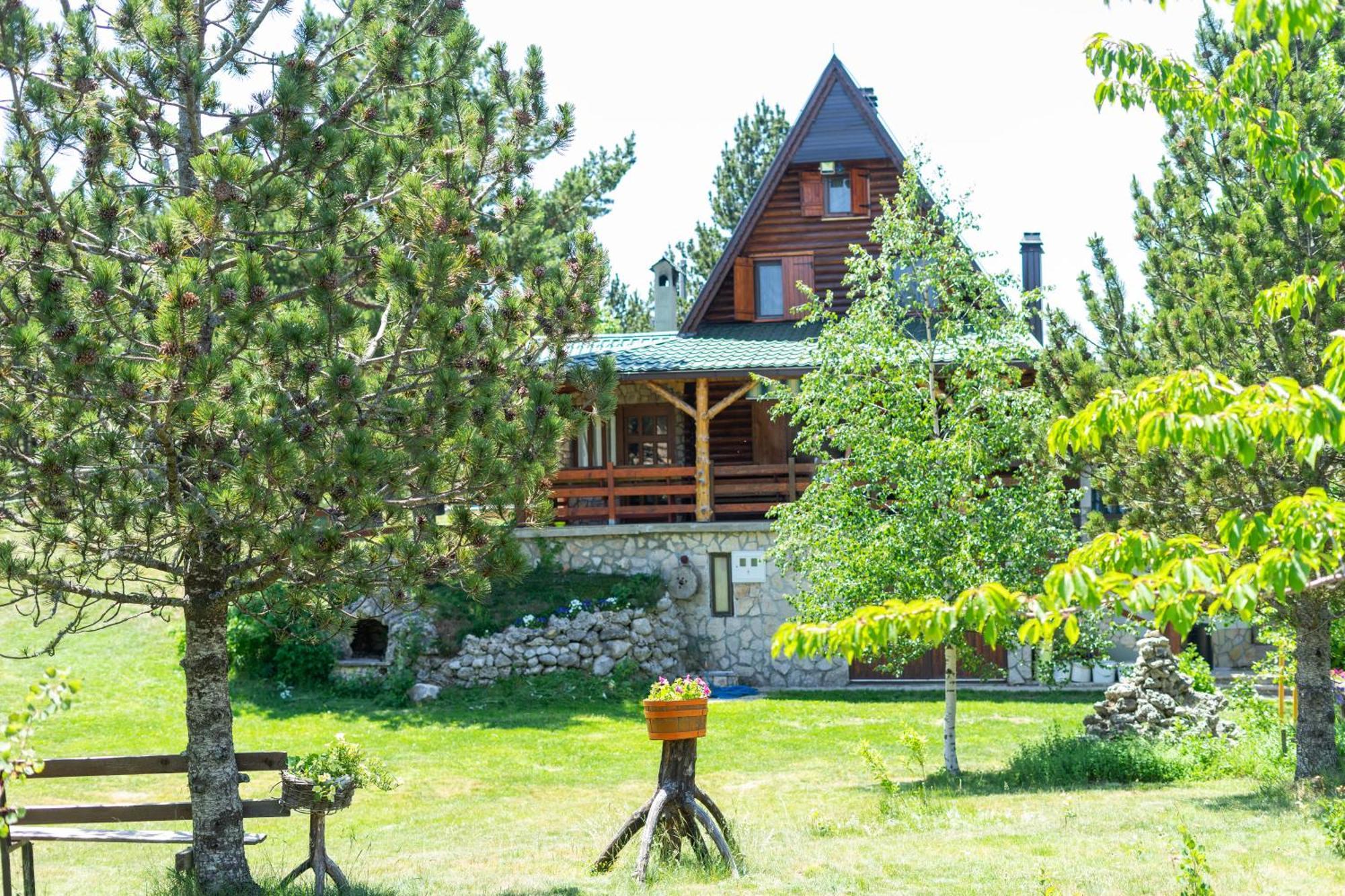 Vikendica Blidinje, Ranch Mikulic Vila Exterior foto