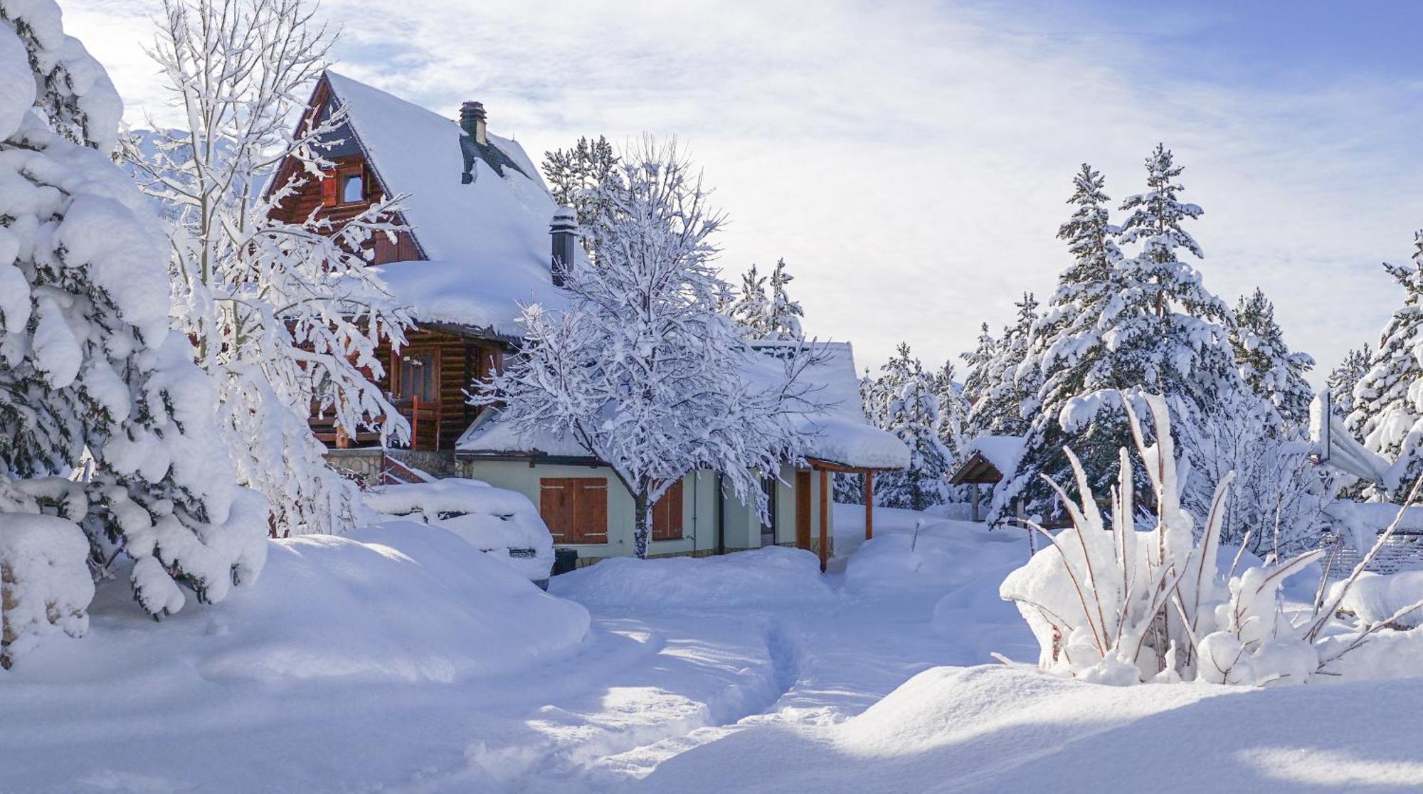 Vikendica Blidinje, Ranch Mikulic Vila Exterior foto